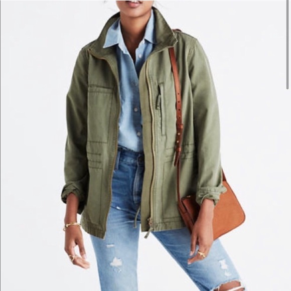 Madewell Jackets & Blazers - Like New Madewell Fleet Jacket